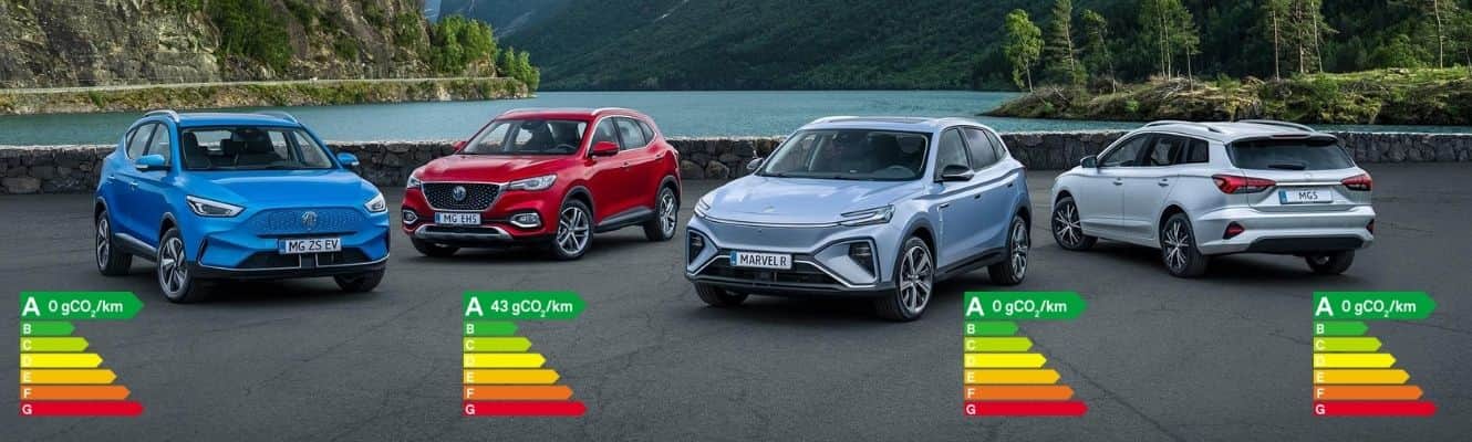 Gamme Neuve MG Motor à Cannes